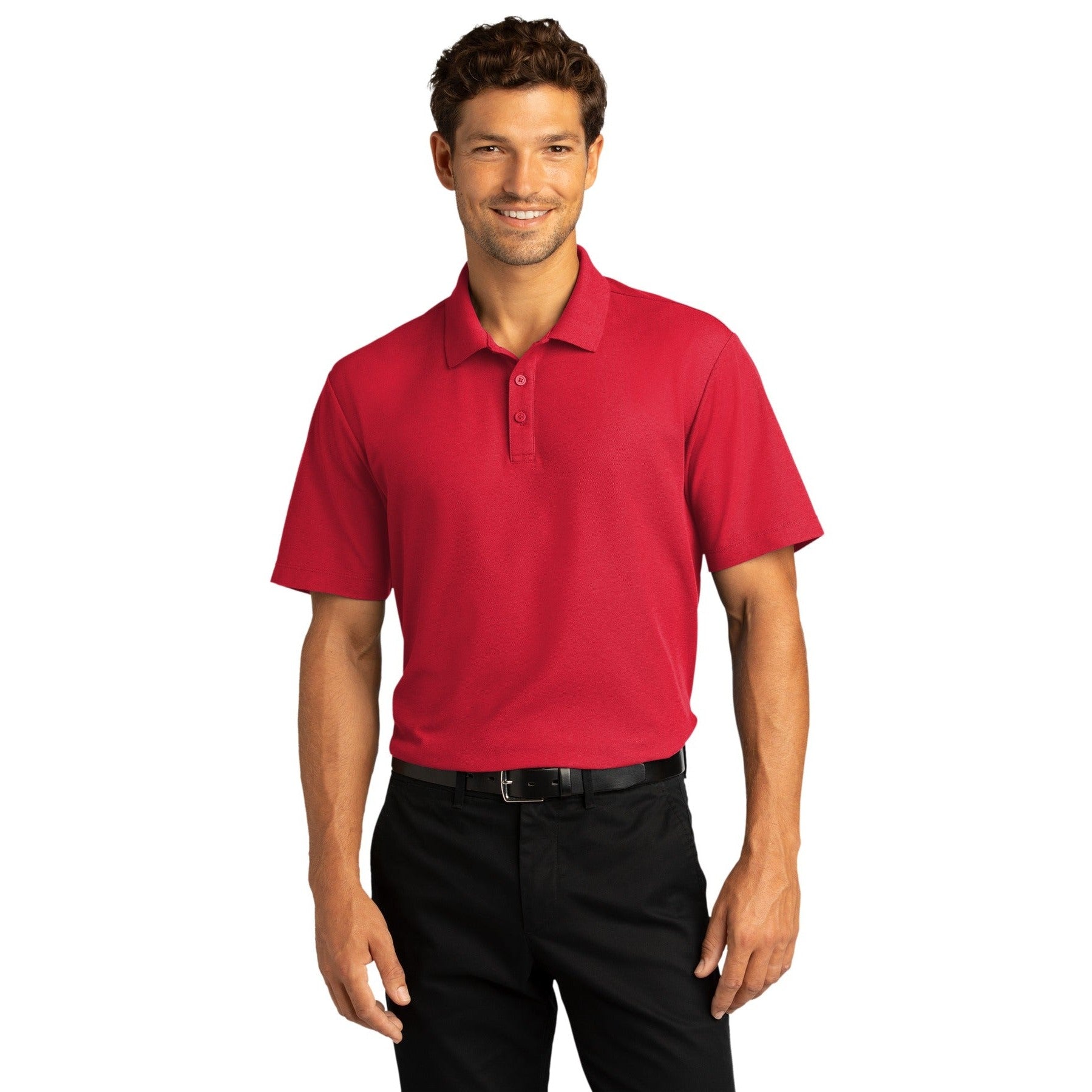 Port Authority-Port Authority ® SuperPro React ™ Polo. K810-MedTech-10